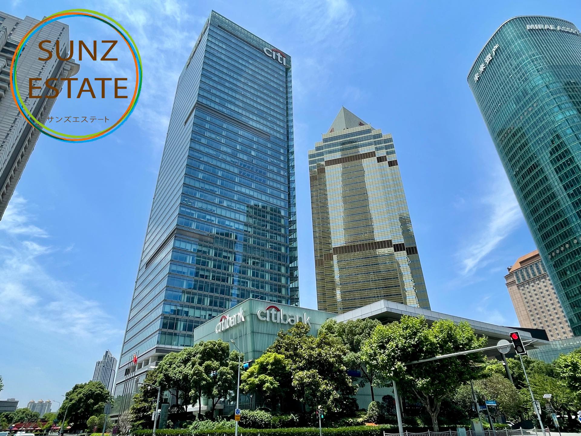 上海 オフィス賃貸