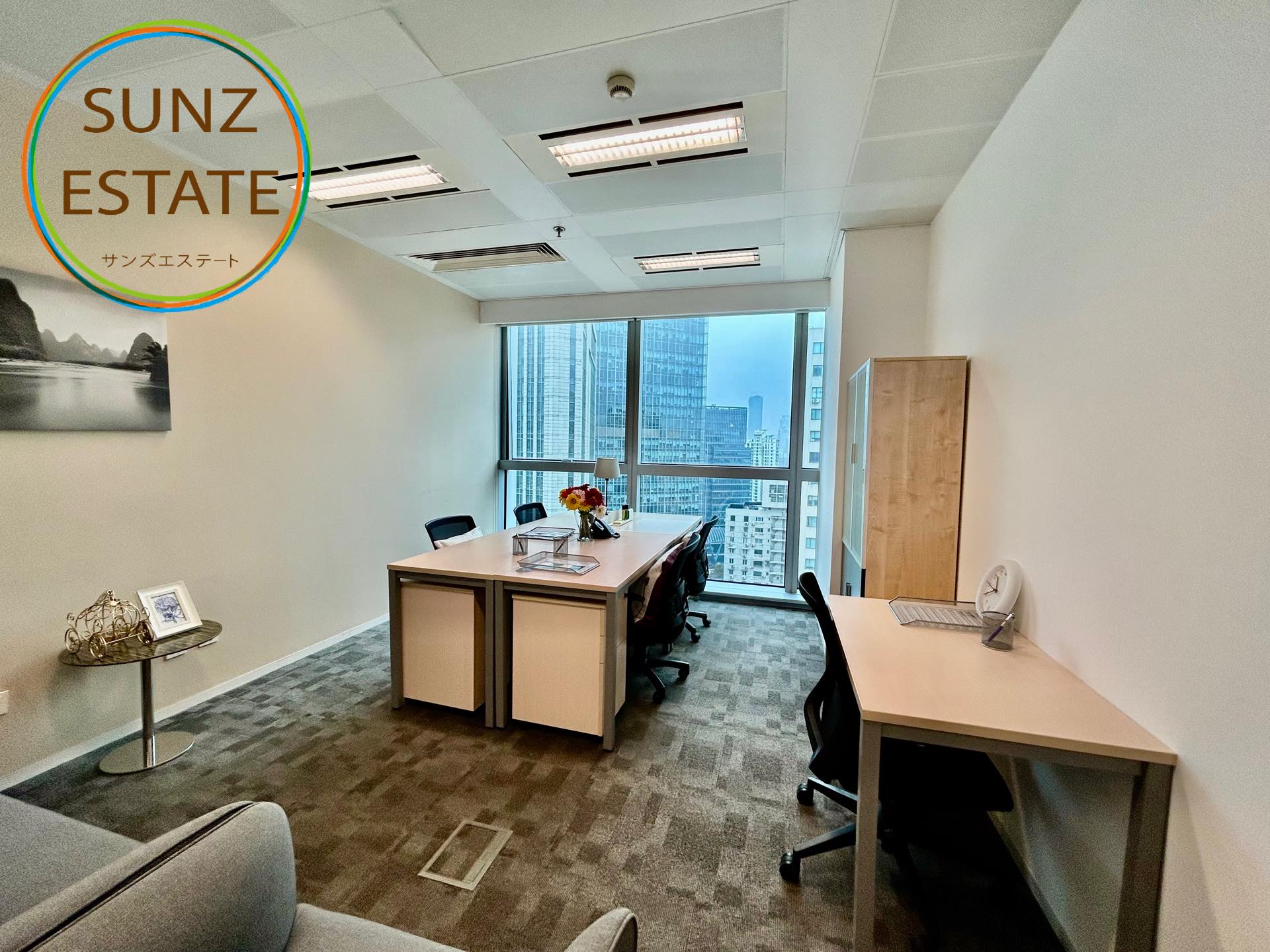 上海 オフィス賃貸