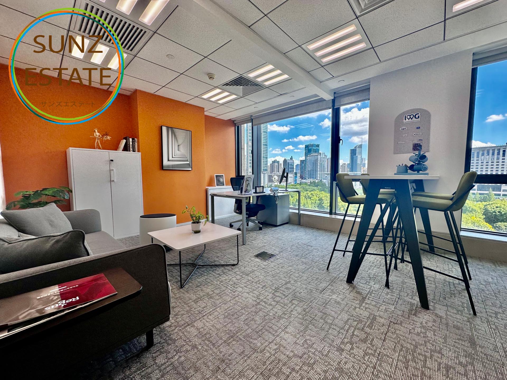 上海 オフィス賃貸